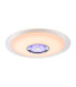 Tune Decorative Flush Ceiling Light White LED Dimmable 3000-6000K-10