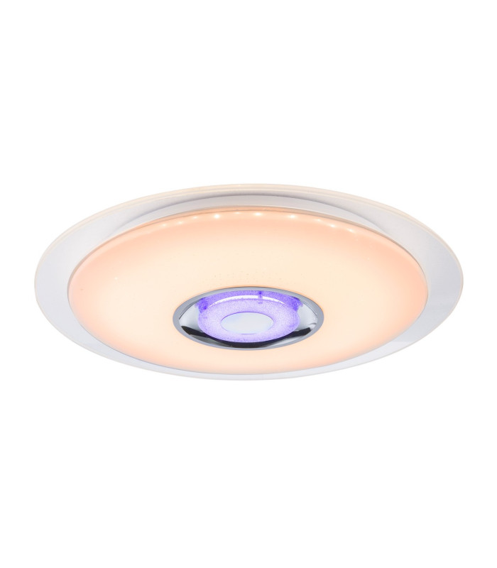 Tune Decorative Flush Ceiling Light White LED Dimmable 3000-6000K-10