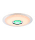 Tune Decorative Flush Ceiling Light White LED Dimmable 3000-6000K-11