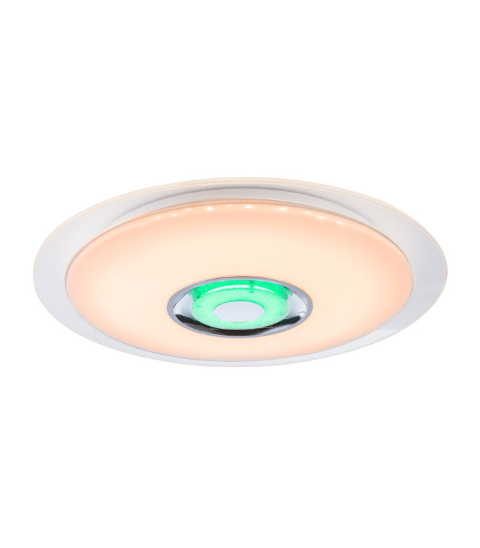 Tune Decorative Flush Ceiling Light White LED Dimmable 3000-6000K-11