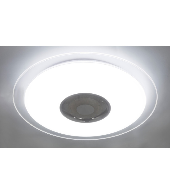 Tune Decorative Flush Ceiling Light White LED Dimmable 3000-6000K-12