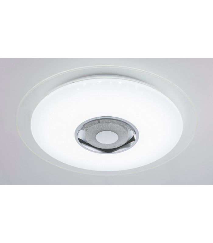 Tune Decorative Flush Ceiling Light White LED Dimmable 3000-6000K-13