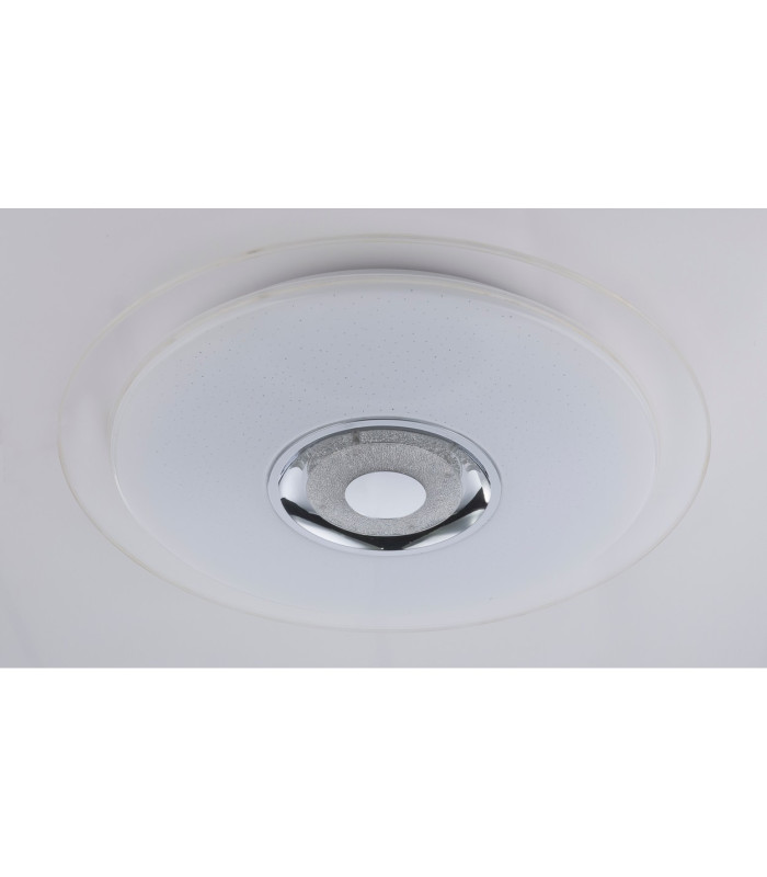 Tune Decorative Flush Ceiling Light White LED Dimmable 3000-6000K-14