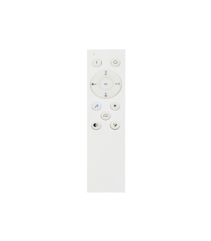 Tune Decorative Flush Ceiling Light White LED Dimmable 3000-6000K-15
