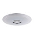 Tune Decorative Flush Ceiling Light White LED Dimmable 3000-6000K Remote Control-2