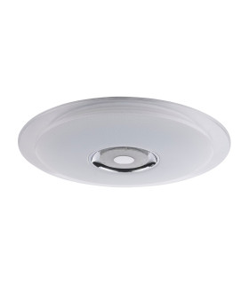 Tune Decorative Flush Ceiling Light White LED Dimmable 3000-6000K Remote Control-2