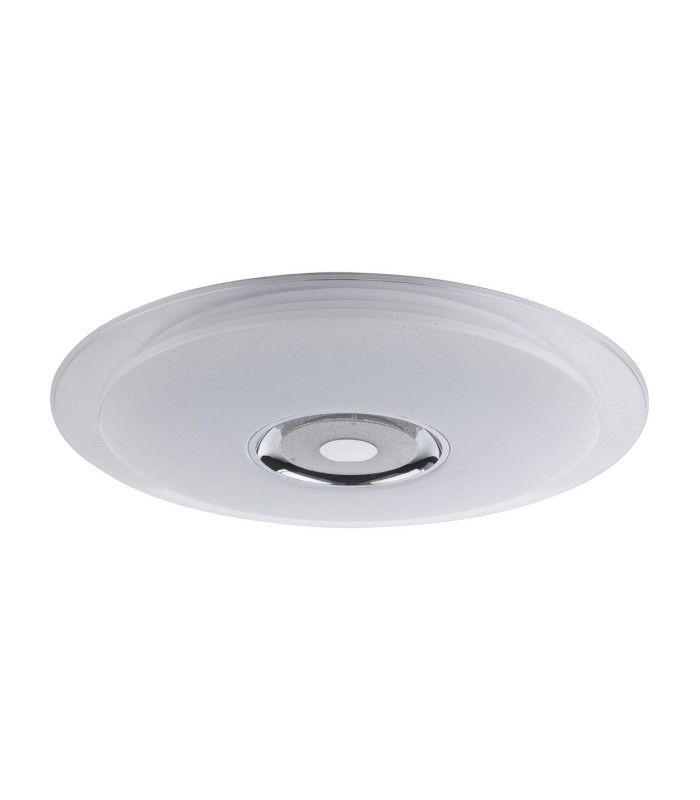 Tune Decorative Flush Ceiling Light White LED Dimmable 3000-6000K Remote Control-2