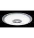 Tune Decorative Flush Ceiling Light White LED Dimmable 3000-6000K Remote Control-3