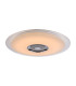 Tune Decorative Flush Ceiling Light White LED Dimmable 3000-6000K Remote Control-4