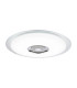 Tune Decorative Flush Ceiling Light White LED Dimmable 3000-6000K Remote Control-5