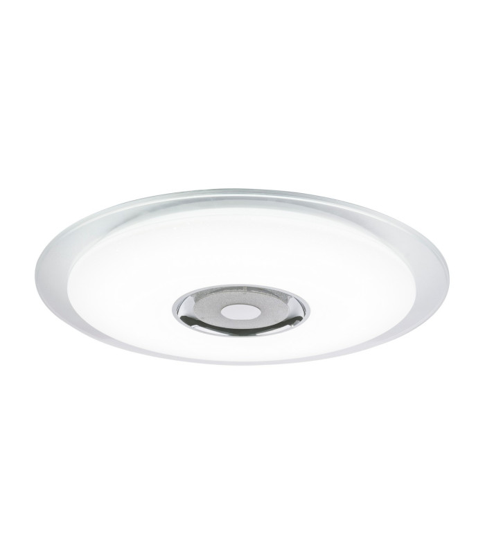 Tune Decorative Flush Ceiling Light White LED Dimmable 3000-6000K Remote Control-5