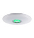 Tune Decorative Flush Ceiling Light White LED Dimmable 3000-6000K Remote Control-6