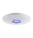 Tune Decorative Flush Ceiling Light White LED Dimmable 3000-6000K Remote Control-7