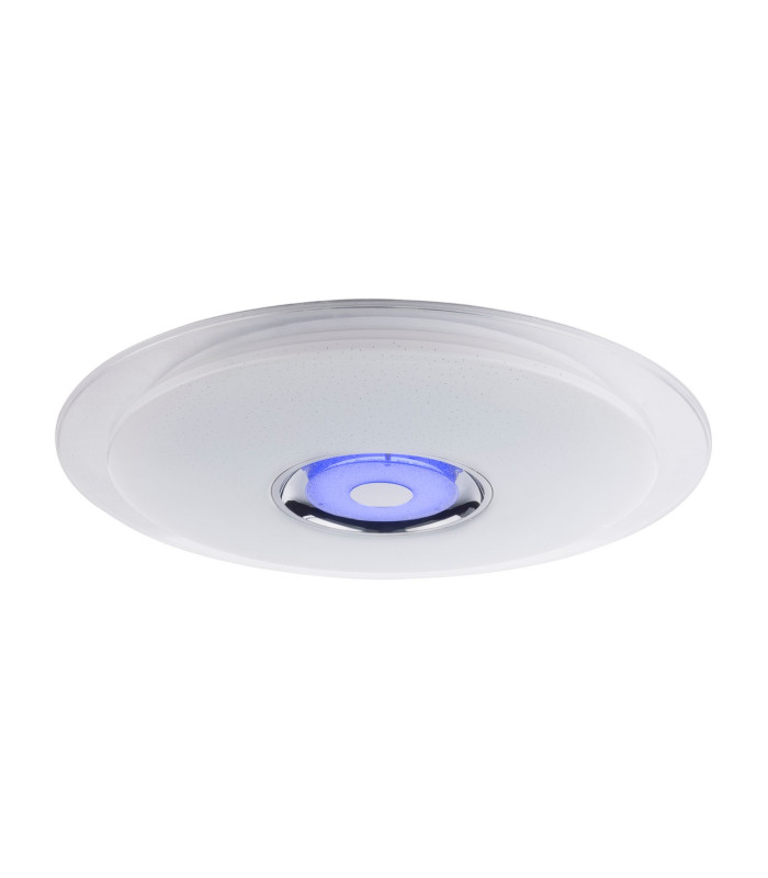 Tune Decorative Flush Ceiling Light White LED Dimmable 3000-6000K Remote Control-7