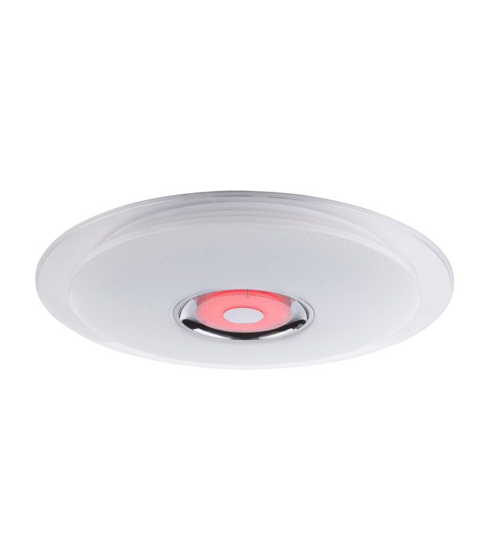 Tune Decorative Flush Ceiling Light White LED Dimmable 3000-6000K Remote Control-8