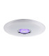 Tune Decorative Flush Ceiling Light White LED Dimmable 3000-6000K Remote Control-9