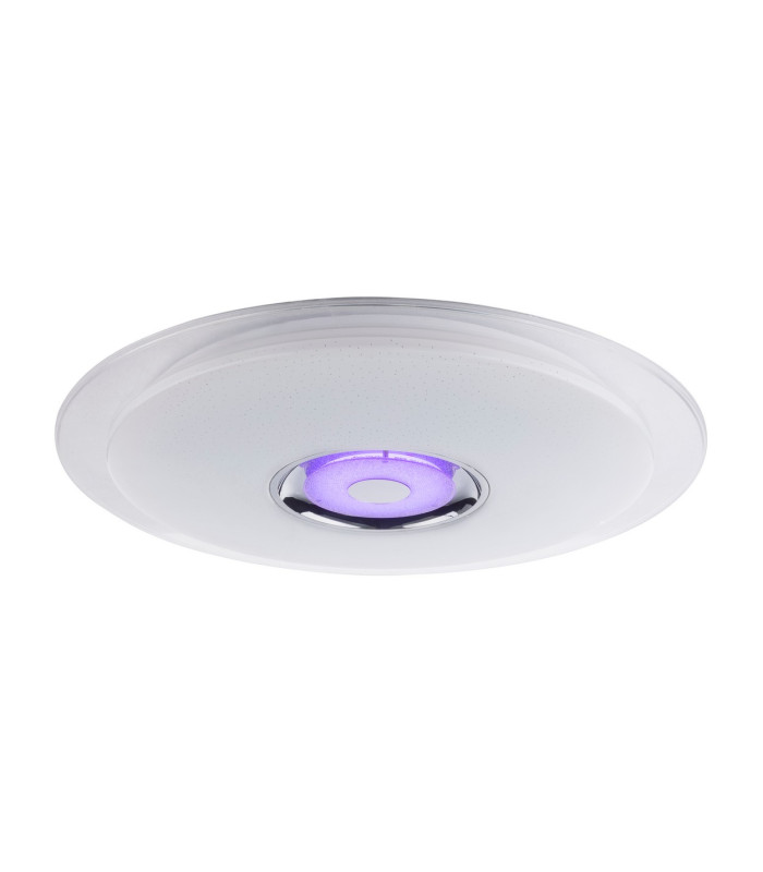 Tune Decorative Flush Ceiling Light White LED Dimmable 3000-6000K Remote Control-9