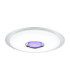 Tune Decorative Flush Ceiling Light White LED Dimmable 3000-6000K Remote Control-10