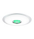 Tune Decorative Flush Ceiling Light White LED Dimmable 3000-6000K Remote Control-11