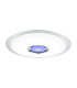 Tune Decorative Flush Ceiling Light White LED Dimmable 3000-6000K Remote Control-12