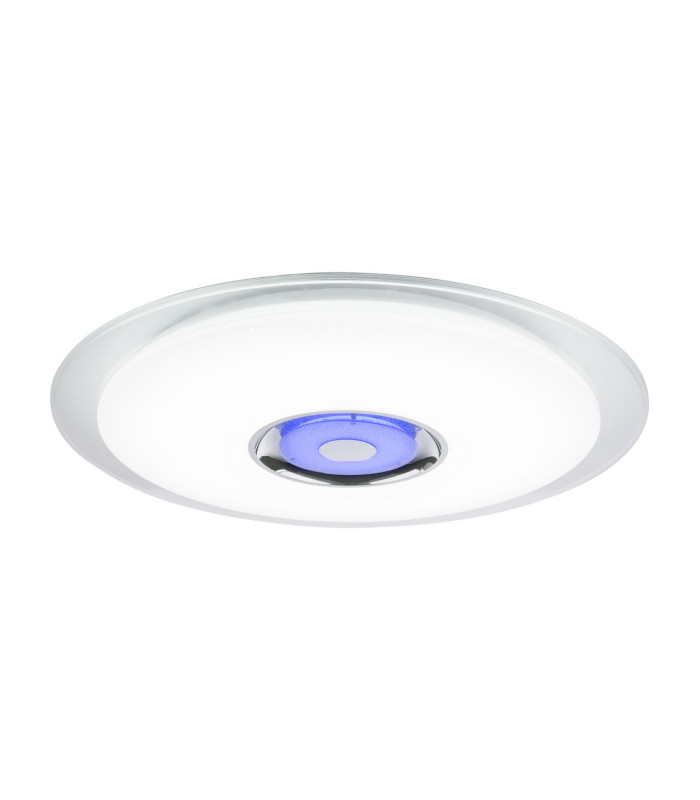 Tune Decorative Flush Ceiling Light White LED Dimmable 3000-6000K Remote Control-12