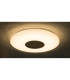 Tune Decorative Flush Ceiling Light White LED Dimmable 3000-6000K Remote Control-13