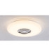 Tune Decorative Flush Ceiling Light White LED Dimmable 3000-6000K Remote Control-14