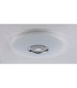 Tune Decorative Flush Ceiling Light White LED Dimmable 3000-6000K Remote Control-15