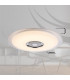 Tune Decorative Flush Ceiling Light White LED Dimmable 3000-6000K Remote Control-17