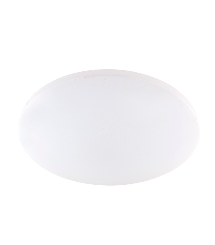 Sajama I Decorative Flush Ceiling Light White LED Dimmable 3000-6500K Remote Control Timer Tuya Smart-2