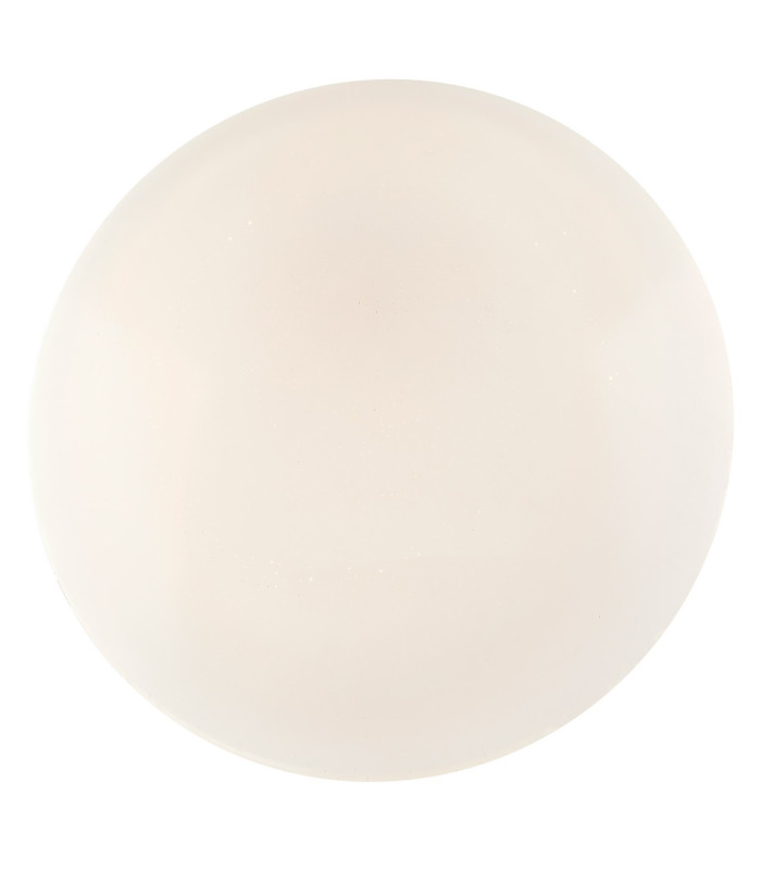 Sajama I Decorative Flush Ceiling Light White LED Dimmable 3000-6500K Remote Control Timer Tuya Smart-3