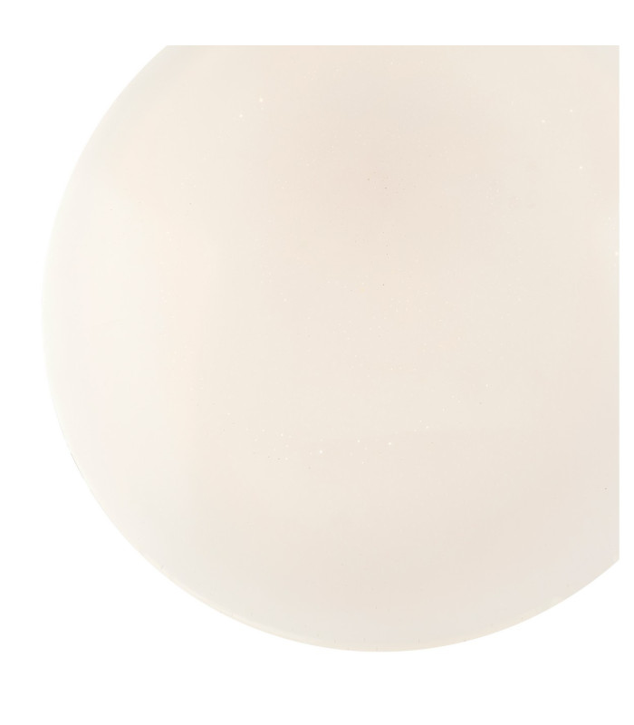 Sajama I Decorative Flush Ceiling Light White LED Dimmable 3000-6500K Remote Control Timer Tuya Smart-4