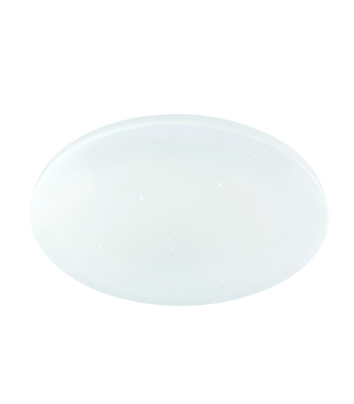 Sajama I Decorative Flush Ceiling Light White LED Dimmable 3000-6500K Remote Control Timer Tuya Smart-5