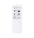 Sajama I Decorative Flush Ceiling Light White LED Dimmable 3000-6500K Remote Control Timer Tuya Smart-7