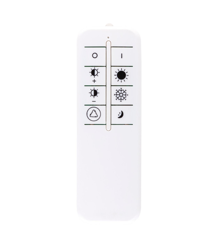 Sajama I Decorative Flush Ceiling Light White LED Dimmable 3000-6500K Remote Control Timer Tuya Smart-7