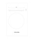 Sajama I Decorative Flush Ceiling Light White LED Dimmable 3000-6500K Remote Control Timer Tuya Smart-9