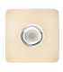Ayleen Flush Ceiling Light White 1x RGBW LED Dimmable 3000-6000K Remote Control-4