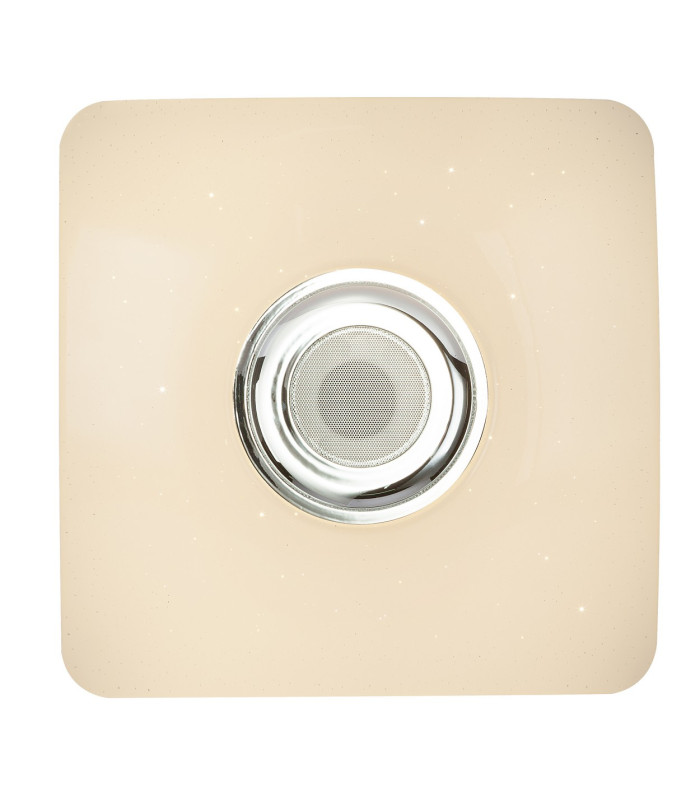 Ayleen Flush Ceiling Light White 1x RGBW LED Dimmable 3000-6000K Remote Control-4