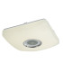 Ayleen Flush Ceiling Light White 1x RGBW LED Dimmable 3000-6000K Remote Control-6