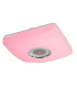 Ayleen Flush Ceiling Light White 1x RGBW LED Dimmable 3000-6000K Remote Control-7