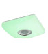 Ayleen Flush Ceiling Light White 1x RGBW LED Dimmable 3000-6000K Remote Control-8
