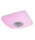 Ayleen Flush Ceiling Light White 1x RGBW LED Dimmable 3000-6000K Remote Control-9