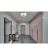 Ayleen Flush Ceiling Light White 1x RGBW LED Dimmable 3000-6000K Remote Control-12
