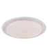 Carry Decorative Flush Ceiling Light White LED Dimmable 3000-6500K Remote Control Tuya Smart-1