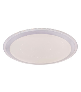 Carry Decorative Flush Ceiling Light White LED Dimmable 3000-6500K Remote Control Tuya Smart-1