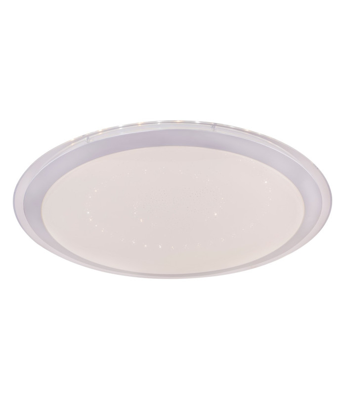 Carry Decorative Flush Ceiling Light White LED Dimmable 3000-6500K Remote Control Tuya Smart-1