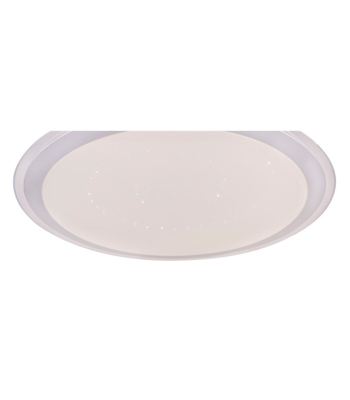 Carry Decorative Flush Ceiling Light White LED Dimmable 3000-6500K Remote Control Tuya Smart-4