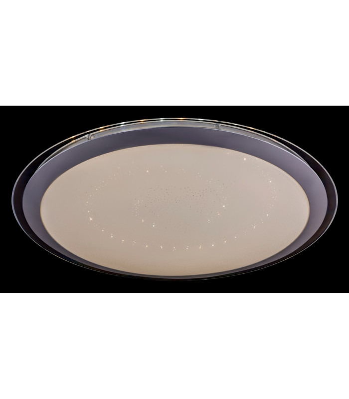 Carry Decorative Flush Ceiling Light White LED Dimmable 3000-6500K Remote Control Tuya Smart-5