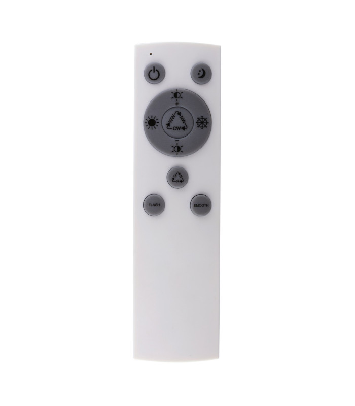 Carry Decorative Flush Ceiling Light White LED Dimmable 3000-6500K Remote Control Tuya Smart-11