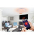 Carry Decorative Flush Ceiling Light White LED Dimmable 3000-6500K Remote Control Tuya Smart-13